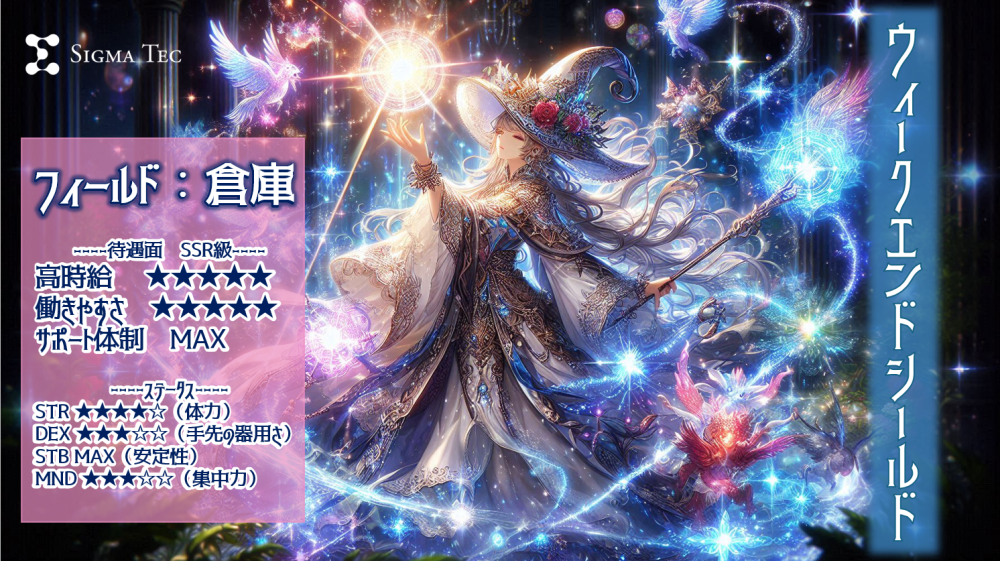 食品のピッキング/倉庫内軽作業　