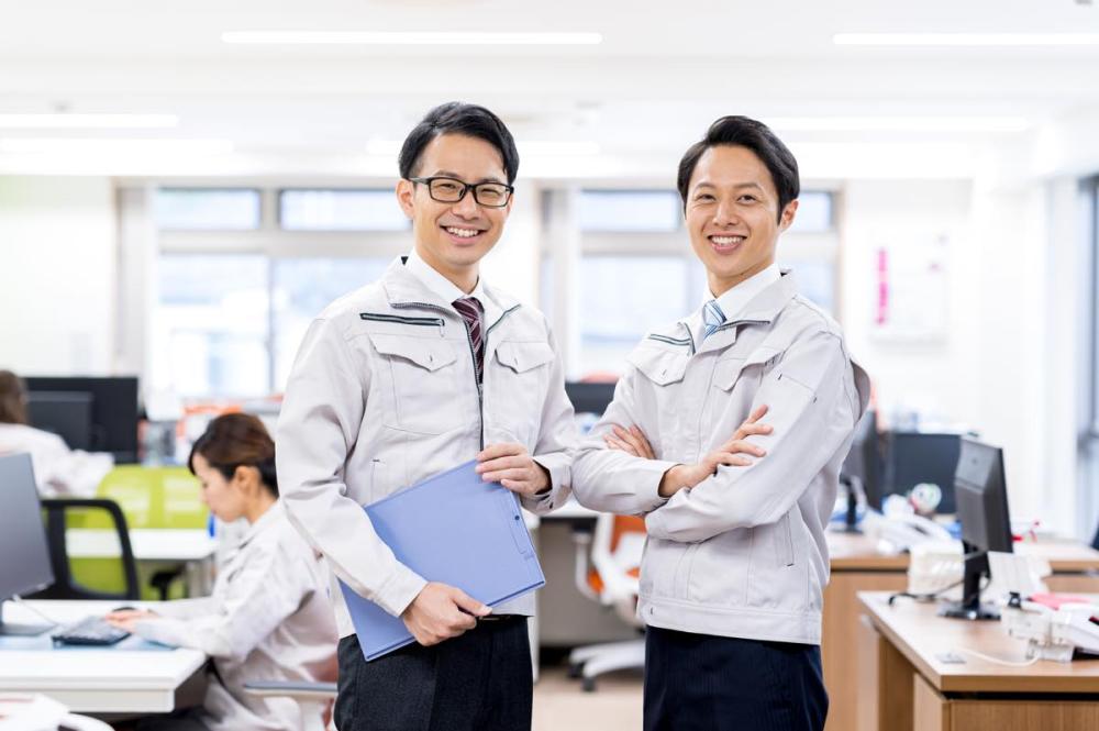 建設関連会社の生産管理事務