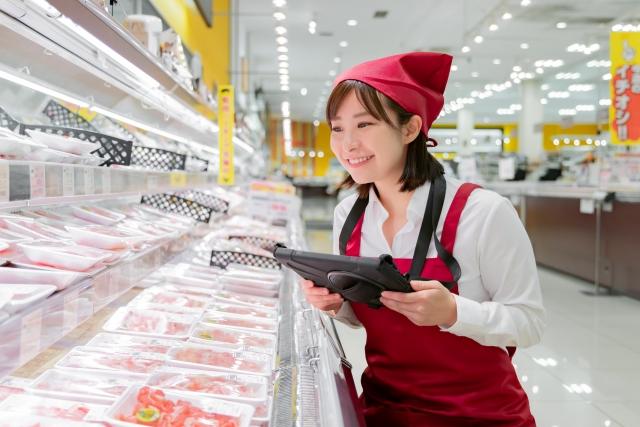 【人材紹介】　生鮮部（精肉・鮮魚・青果・惣菜）正社員勤務！