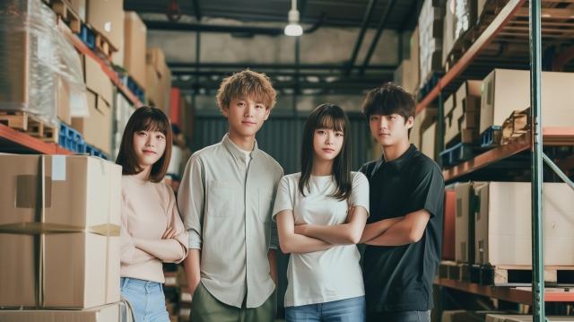 長期・短期どちらもOKのアパレル軽作業＊無料バスあり＊流山市