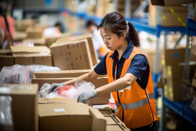 長期・短期どちらもOKのアパレル軽作業＊無料バスあり＊流山市