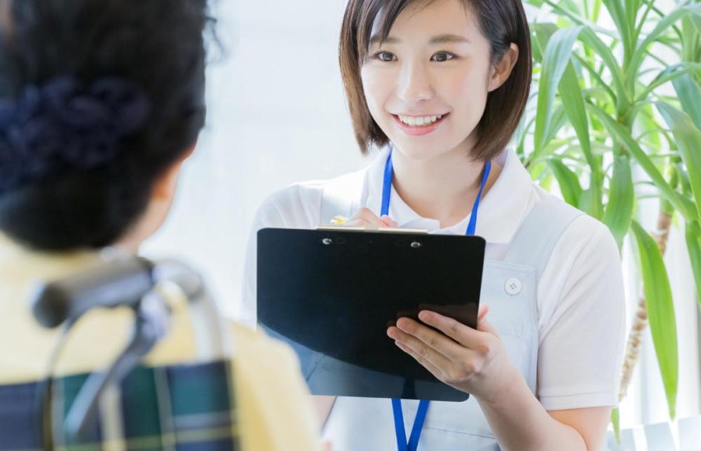 リハビリ型病院での医療相談員（社会福祉士）