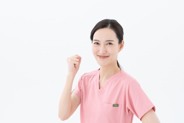 身体介助なし・総合病院で外来患者の対応