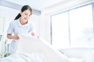 有料老人ホームでの看護師のお仕事　