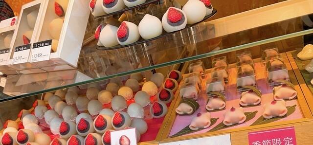 和菓子の販売スタッフのお仕事♪