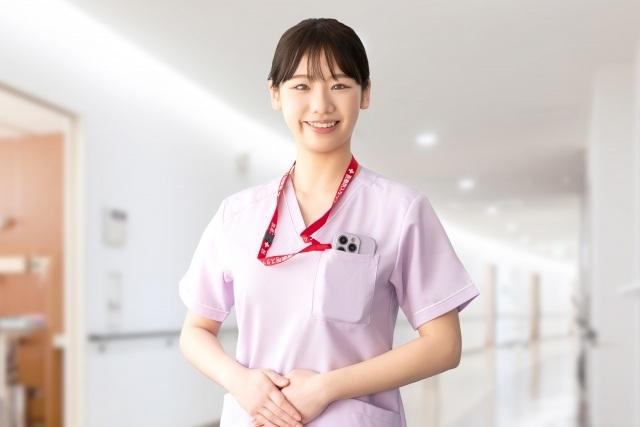 柏の総合病院で看護助手