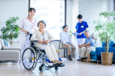 病院内での患者様サポート業務