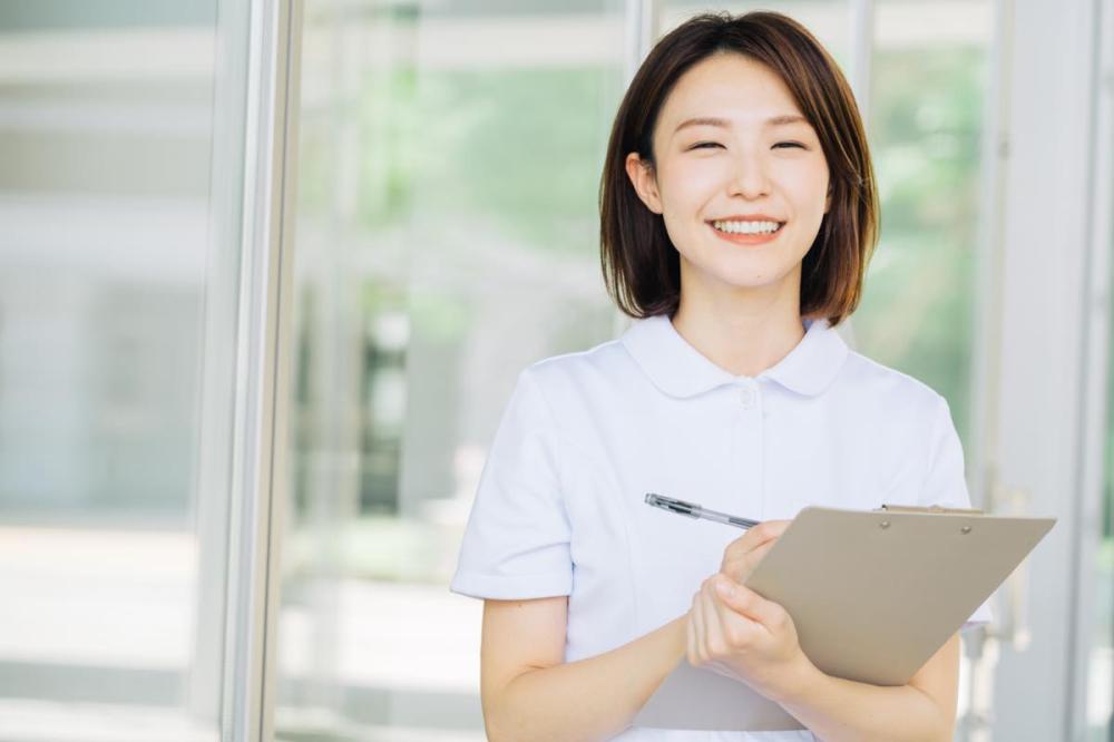 人気の出張健診バス受付/土日休み/医療初心者さん歓迎