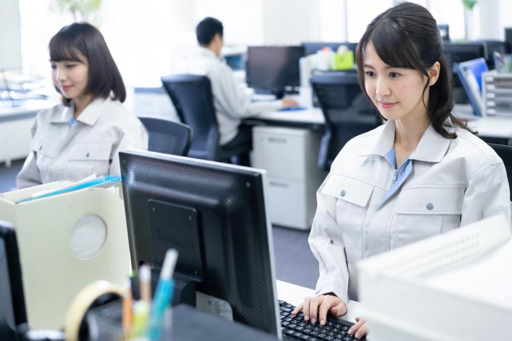 大手食品メーカーでの総務事務