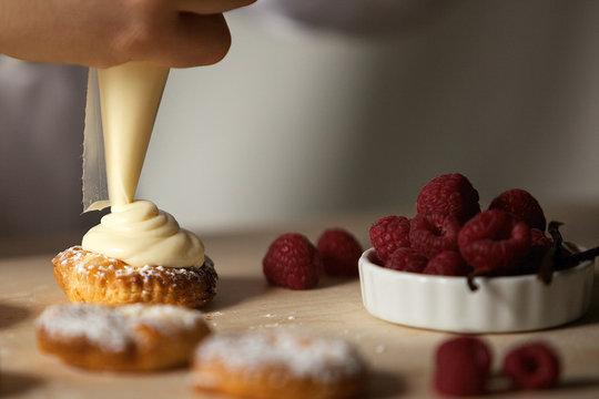 ホテル内パティシエのお仕事♪　＠浜松町