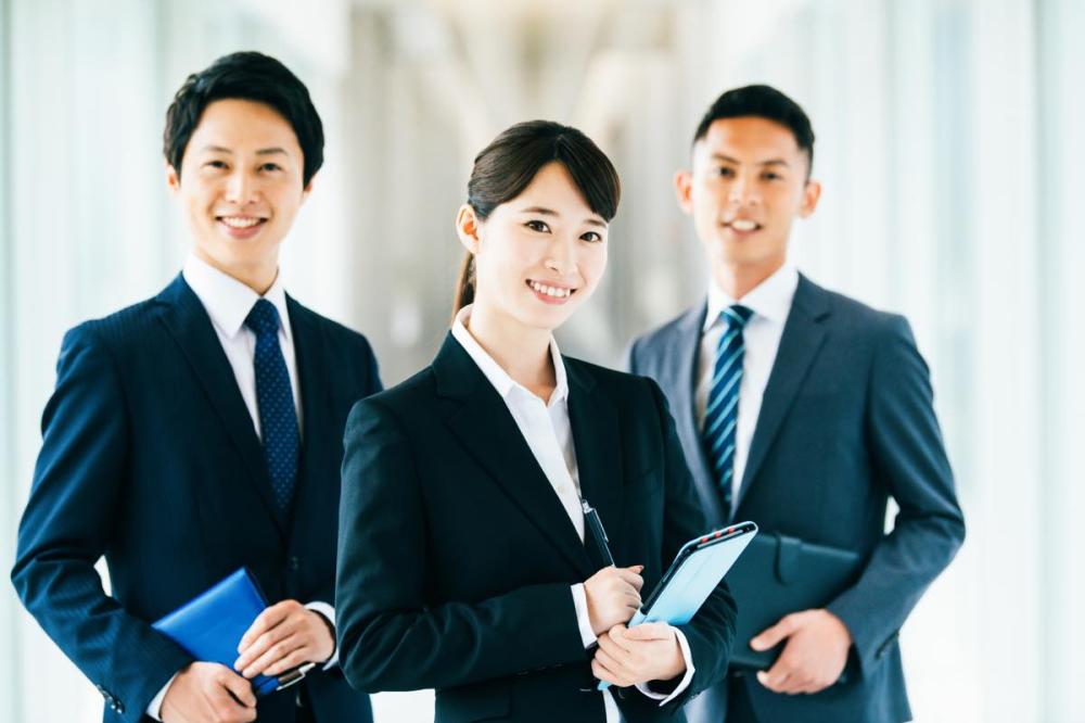 【自社募集】総合人材サービス会社の営業職/中部担当