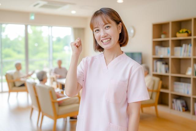 七里の施設で介護スタッフ募集