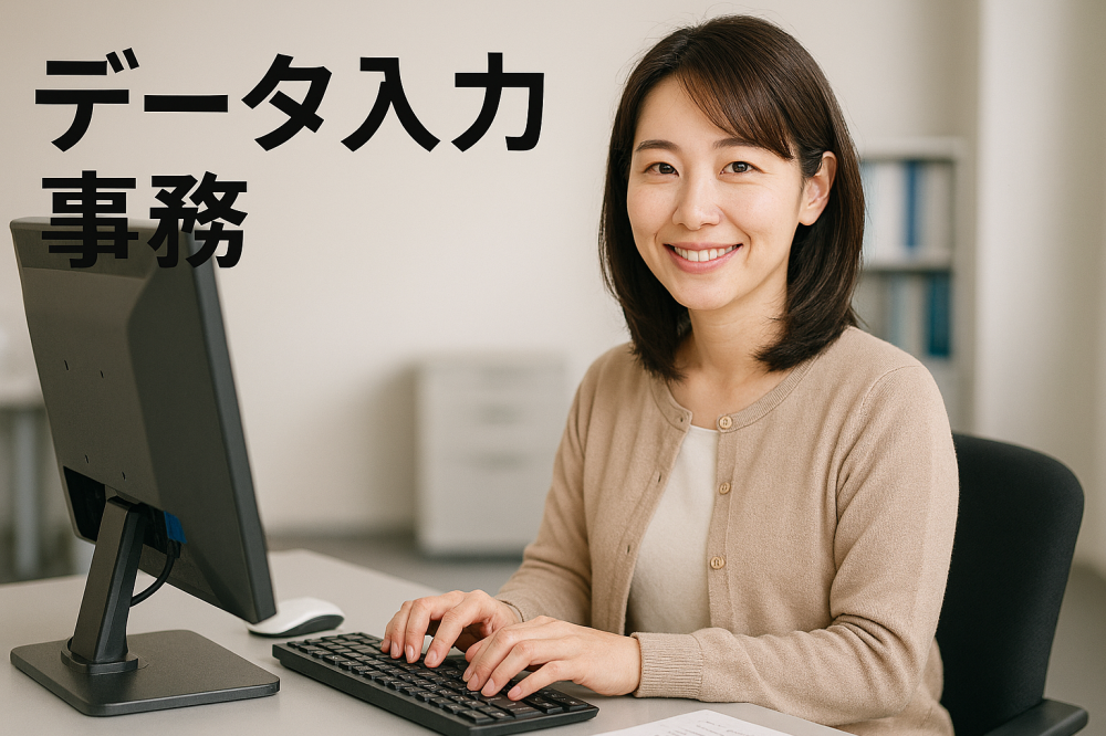データ入力事務／電話対応ほぼナシ