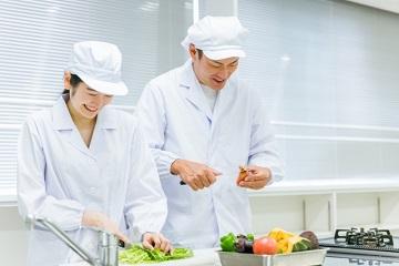 ＼経験あればOK／介護施設で給食調理のお仕事@王子