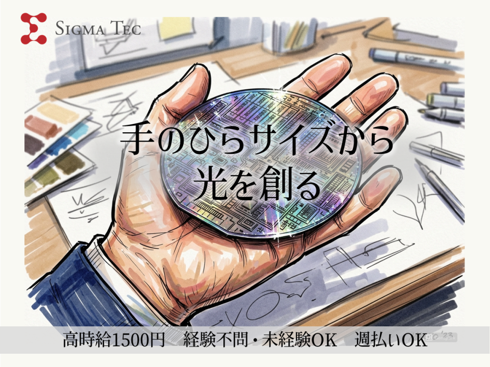 電子部品の加工や検査/半導体部品/軽作業