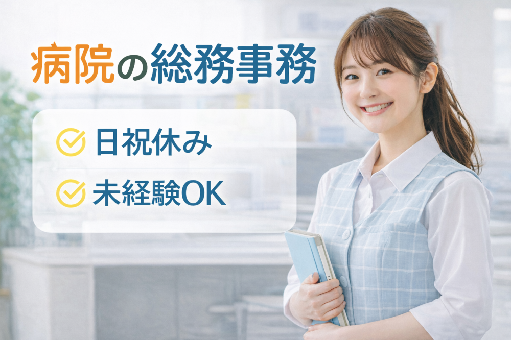 総務課での事務スタッフ