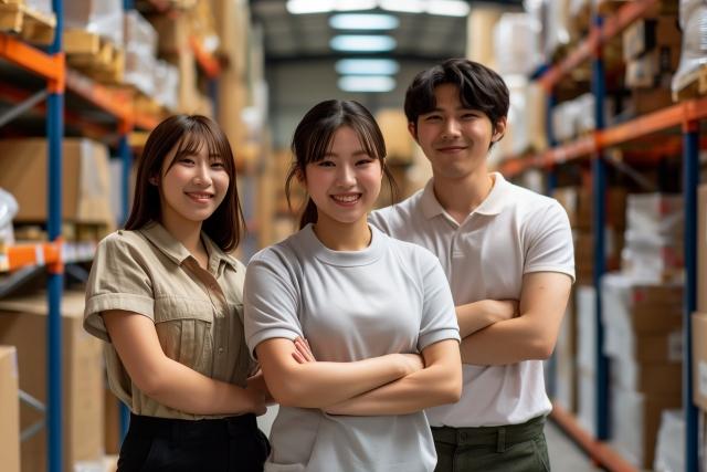 【７月開始の軽作業】週1～OK！冷暖房完備の倉庫作業＊松戸市