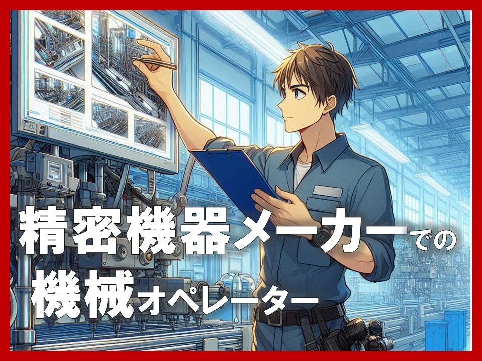 精密機器（LMガイド）の製造機械オペレーター・組立・検査