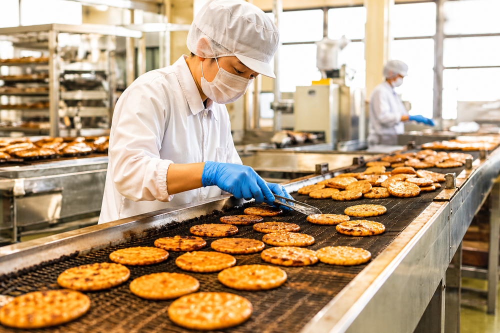おせんべい製造スタッフ大募集　＠青砥駅