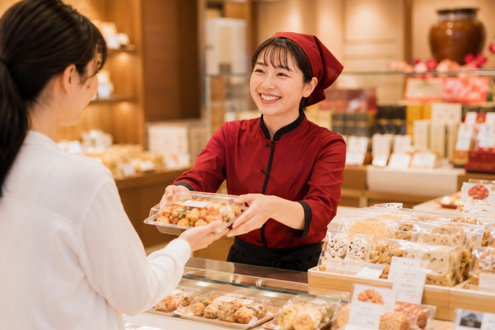 大人気中華料理店の販売のお仕事