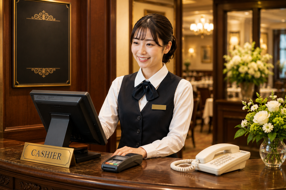 【代官山】老舗洋食レストランのレジ・電話対応スタッフ　大募集