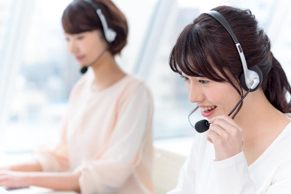 総合病院で代表電話の取次ぎ業務