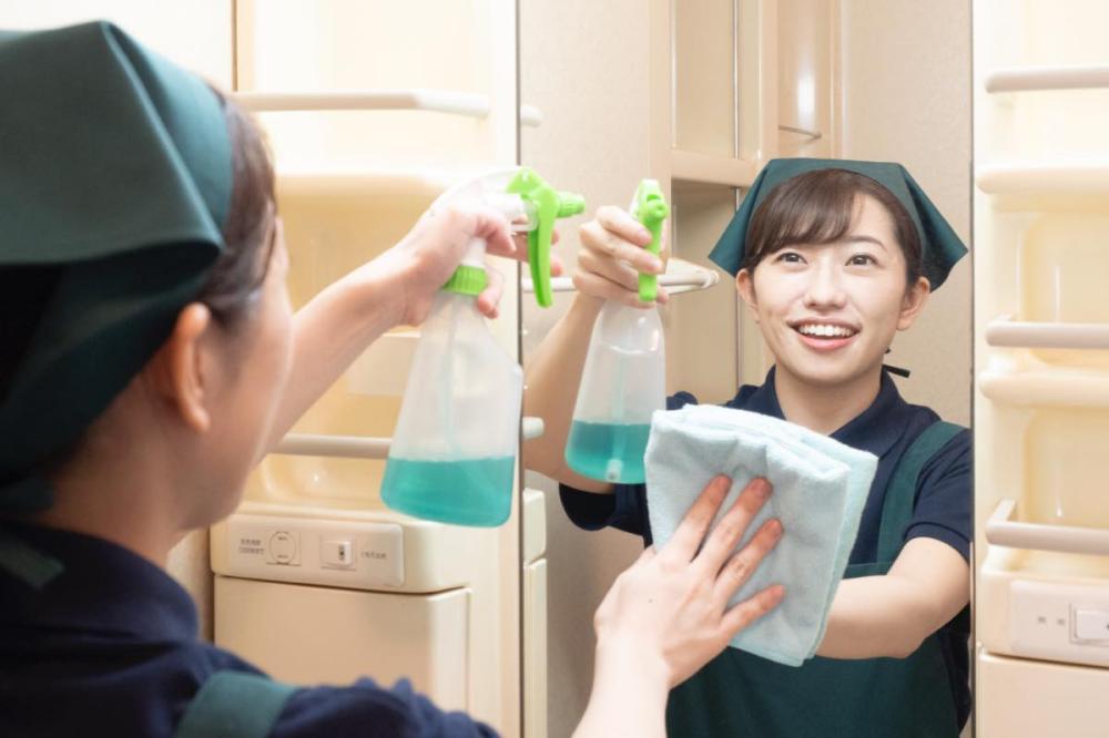 人気のグランピング施設で清掃業務【土日のみ・5時間】