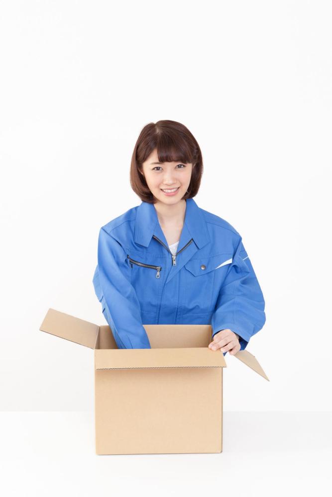 未経験OK！キレイな新倉庫でサクッと商品のラッピング作業