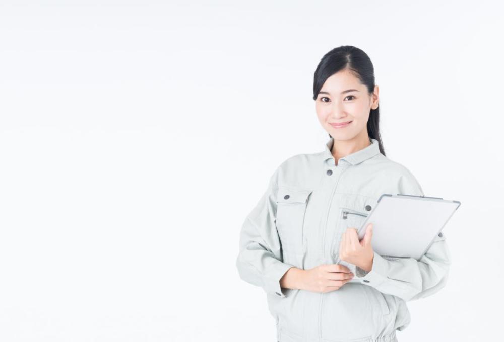 地元大手企業での生産関連事務