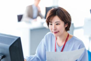 年末調整に関する書類処理業務【短期】