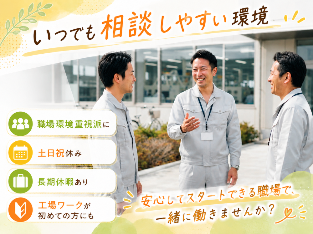 漢方製造の会社で運搬作業とラベル入替作業／土日休みの日勤固定