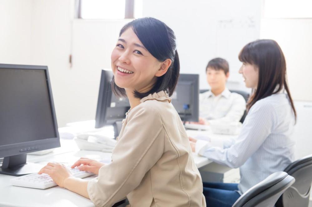 金融系事務センターでの一般事務