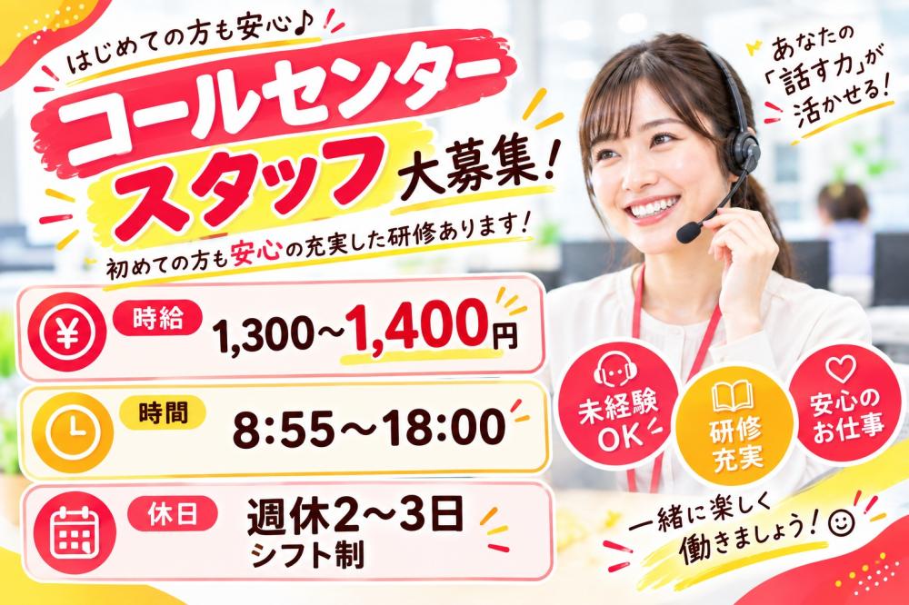 インターネット契約者サポート業務