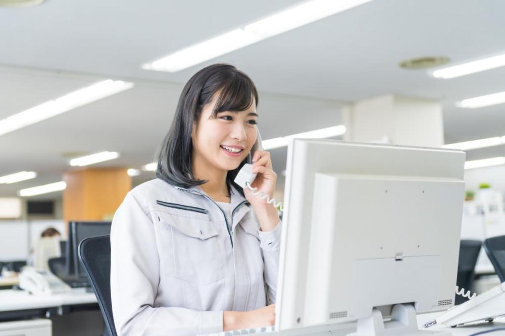 大手物流会社での営業事務