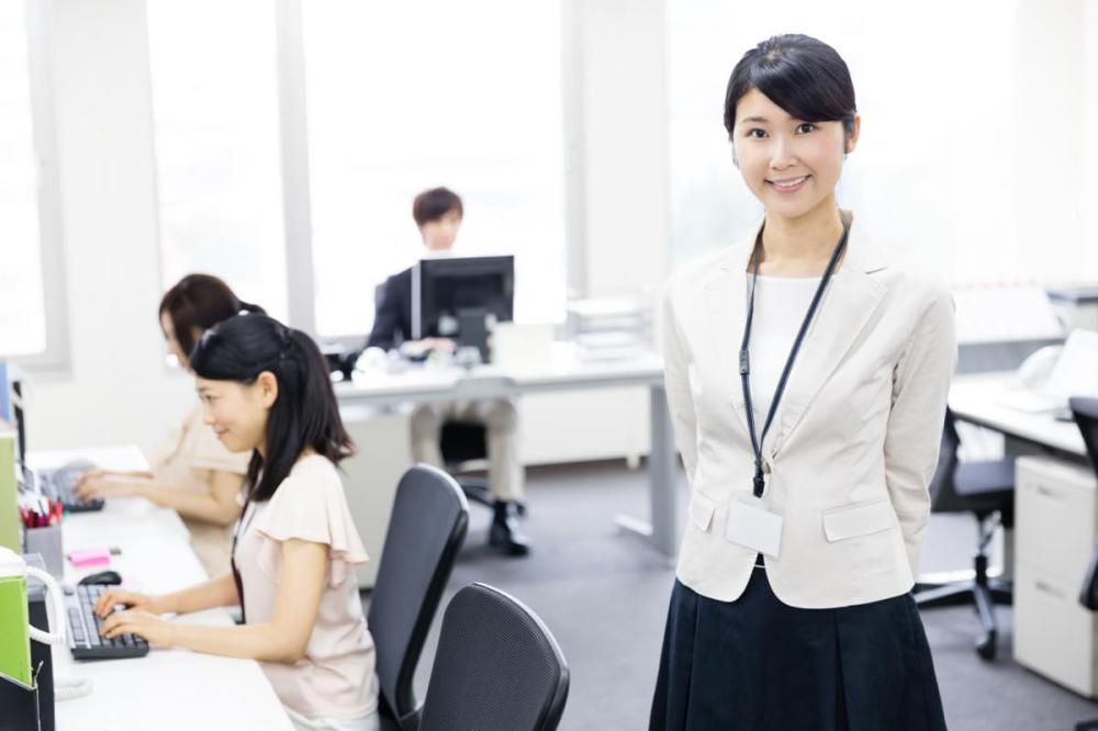 金融系企業の一般事務スタッフ