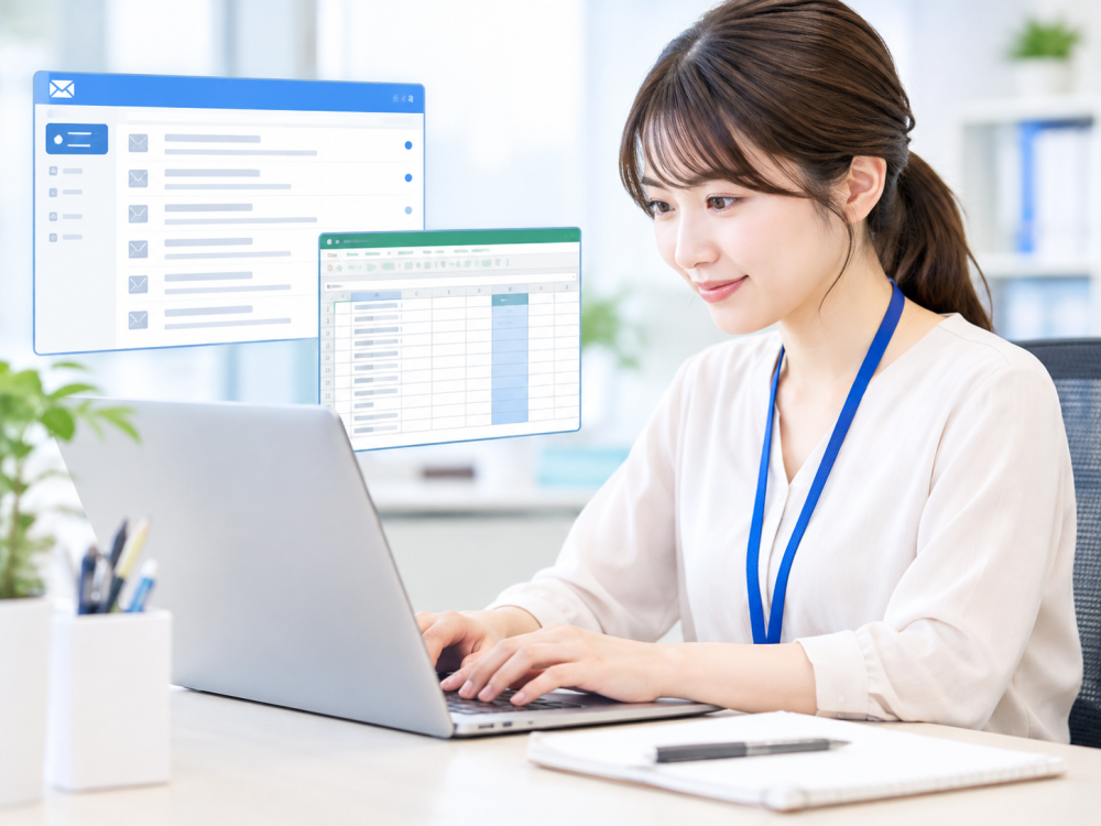 個人情報に関するメールチェック・入力【紹介予定派遣】11/4
