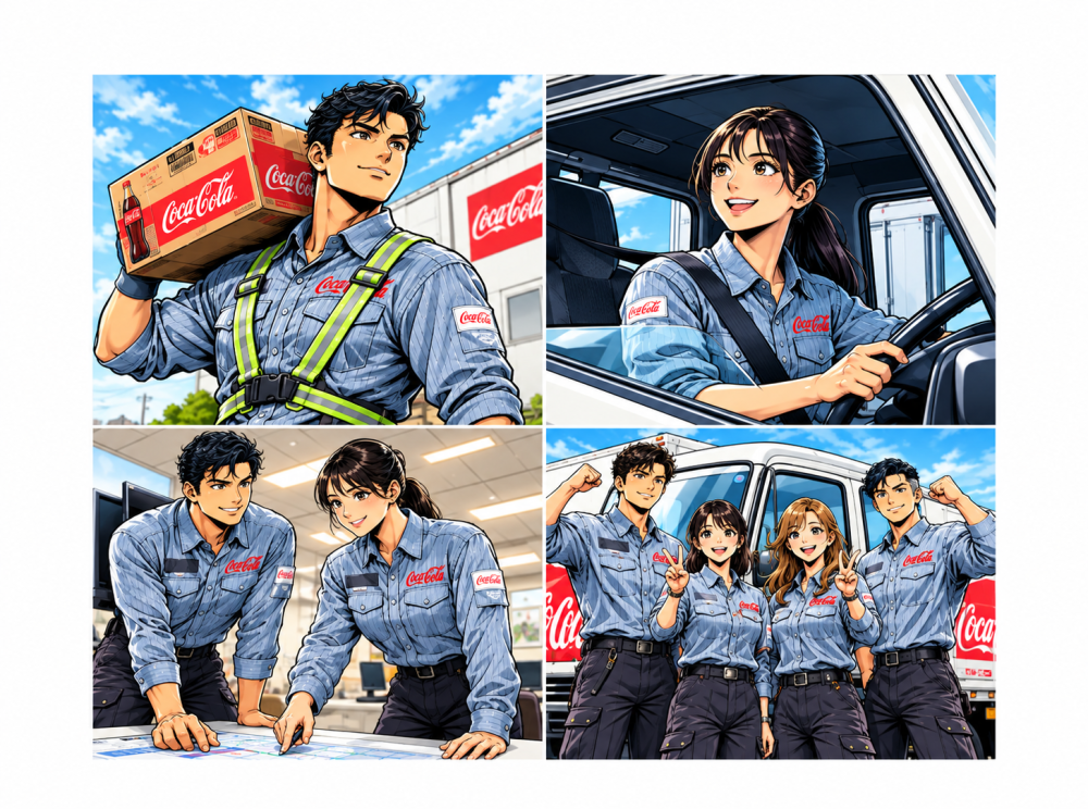 店舗配送スタッフ（コカ・コーラ製品）/国立府中支店