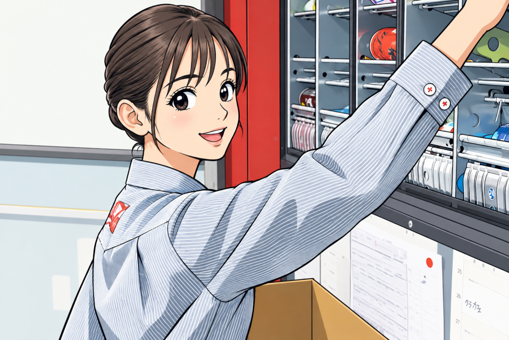 コカ・コーラ自販機の補充スタッフ/相模原支店