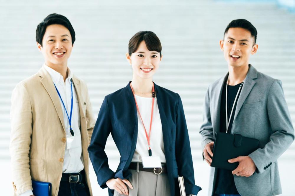 大手通信会社のショップ販売スタッフ