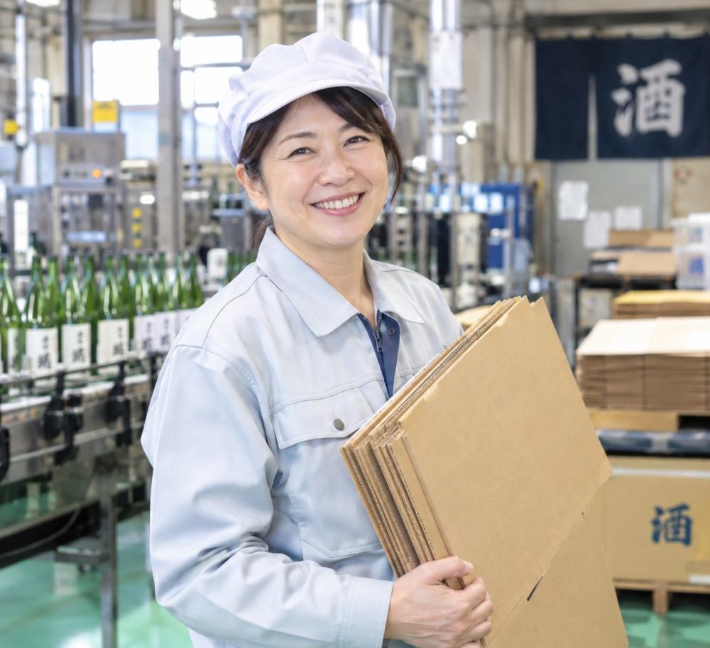 更に時給アップ！12月までの短期！工場で軽作業＊女性活躍中
