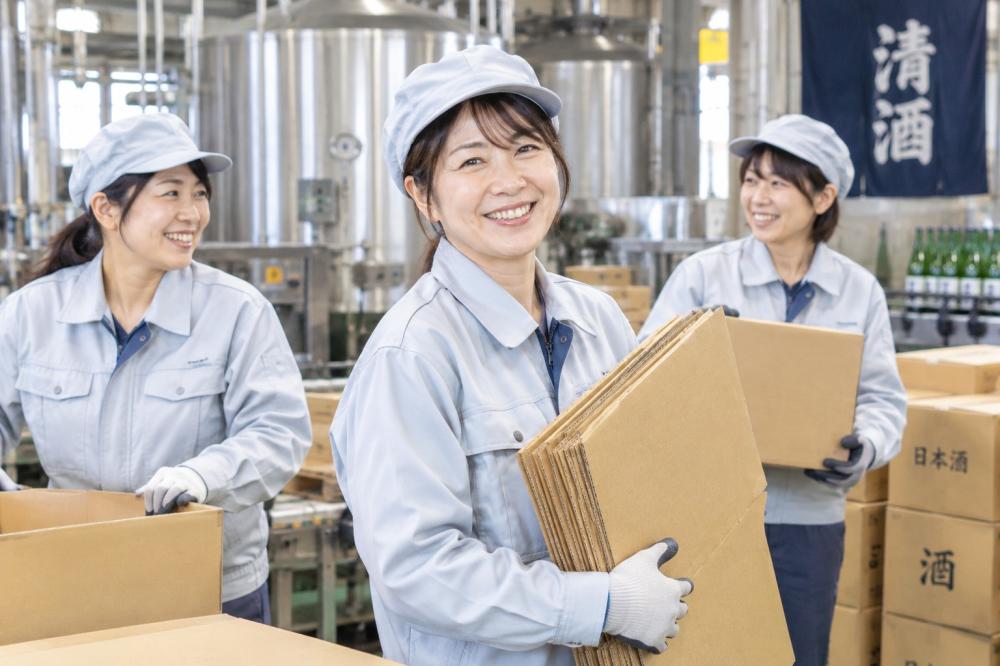 地元企業で長期安定収入♪工場軽作業＊未経験OK＊しゅふ活躍中