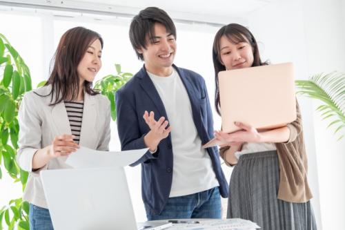 チームワークのよい職場です！