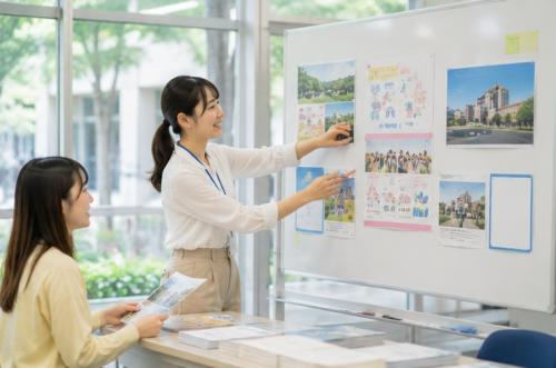 学生さんへキャンパスライフのご案内♪