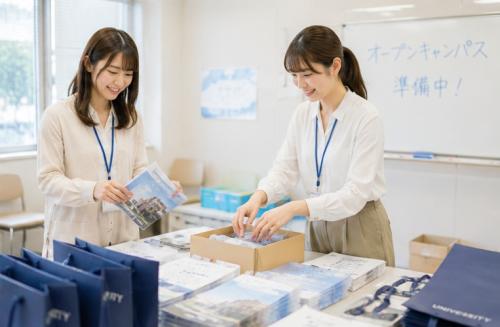 資料発送などなど♪