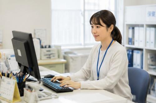 健診内容のデータ入力