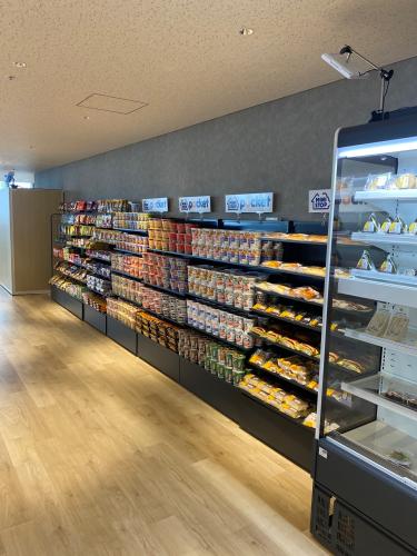 無人コンビニがあります！