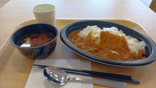 社員食堂のメニュー一例