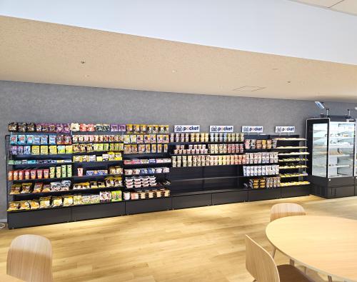 無人コンビニがあります！