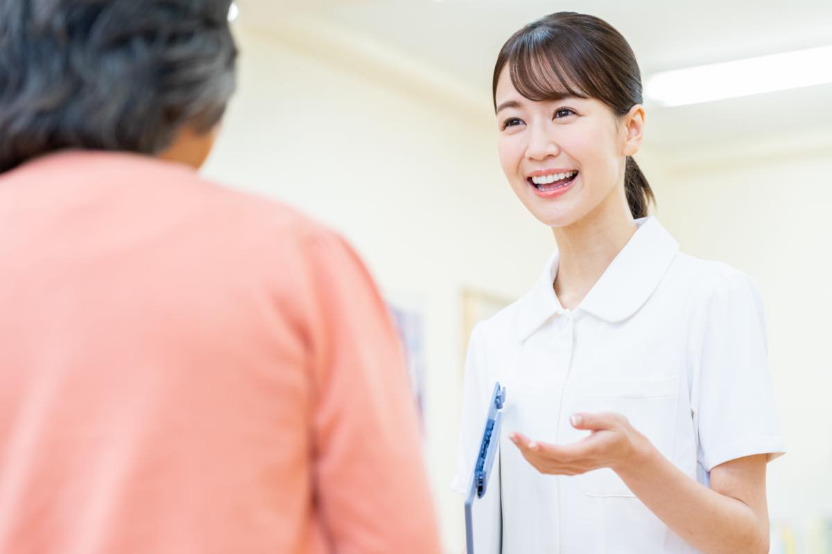 クリニックの診察補助スタッフ
