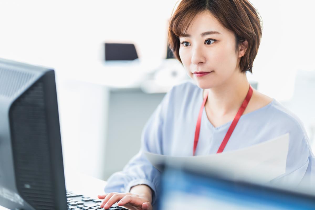 10月スタート！/警備会社での営業サポート事務